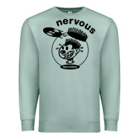 Seafoam records Premium Sweatshirt - artisFamous
