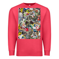 Cardinal sneaker searth Premium Sweatshirt - artisFamous