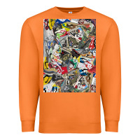 Carrot sneaker searth Premium Sweatshirt - artisFamous