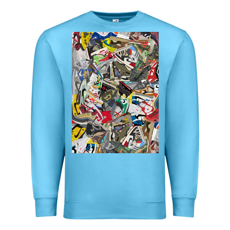 Sneaker Searth Premium Sweatshirt by artisFamous | Teevron