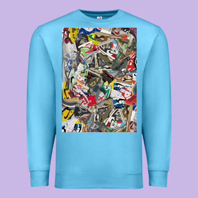 Sneaker Searth Premium Sweatshirt Designed By Artisfamous