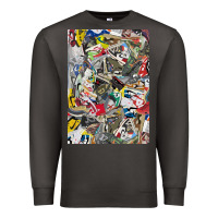 Smoke sneaker searth Premium Sweatshirt - artisFamous