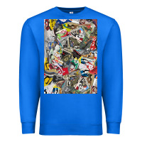 True Royal sneaker searth Premium Sweatshirt - artisFamous