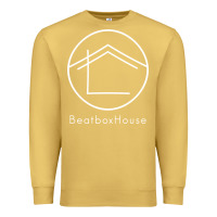 Antique Gold the beatbox house Premium Sweatshirt - artisFamous