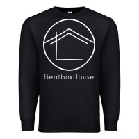 Black the beatbox house Premium Sweatshirt - artisFamous