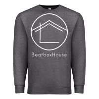 Charcoal Heather the beatbox house Premium Sweatshirt - artisFamous