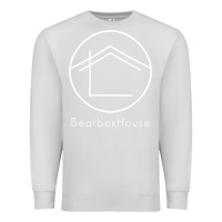 Dove Grey the beatbox house Premium Sweatshirt - artisFamous