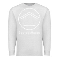 Oatmeal Heather the beatbox house Premium Sweatshirt - artisFamous