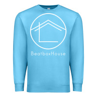 Ocean Blue the beatbox house Premium Sweatshirt - artisFamous