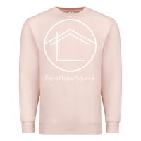 Pale Pink the beatbox house Premium Sweatshirt - artisFamous