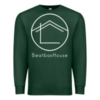 Sports Green the beatbox house Premium Sweatshirt - artisFamous