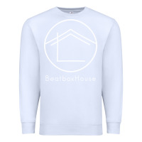 White the beatbox house Premium Sweatshirt - artisFamous