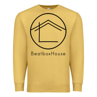 Antique Gold the beatbox house Premium Sweatshirt - artisFamous
