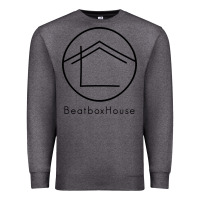 Charcoal Heather the beatbox house Premium Sweatshirt - artisFamous