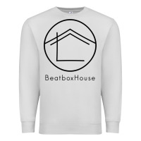 Dove Grey the beatbox house Premium Sweatshirt - artisFamous