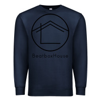 Navy the beatbox house Premium Sweatshirt - artisFamous