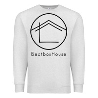 Oatmeal Heather the beatbox house Premium Sweatshirt - artisFamous