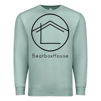 Seafoam the beatbox house Premium Sweatshirt - artisFamous