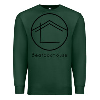 Sports Green the beatbox house Premium Sweatshirt - artisFamous