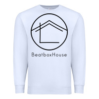 White the beatbox house Premium Sweatshirt - artisFamous