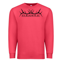 Cardinal Elkaholic Premium Sweatshirt - artisFamous