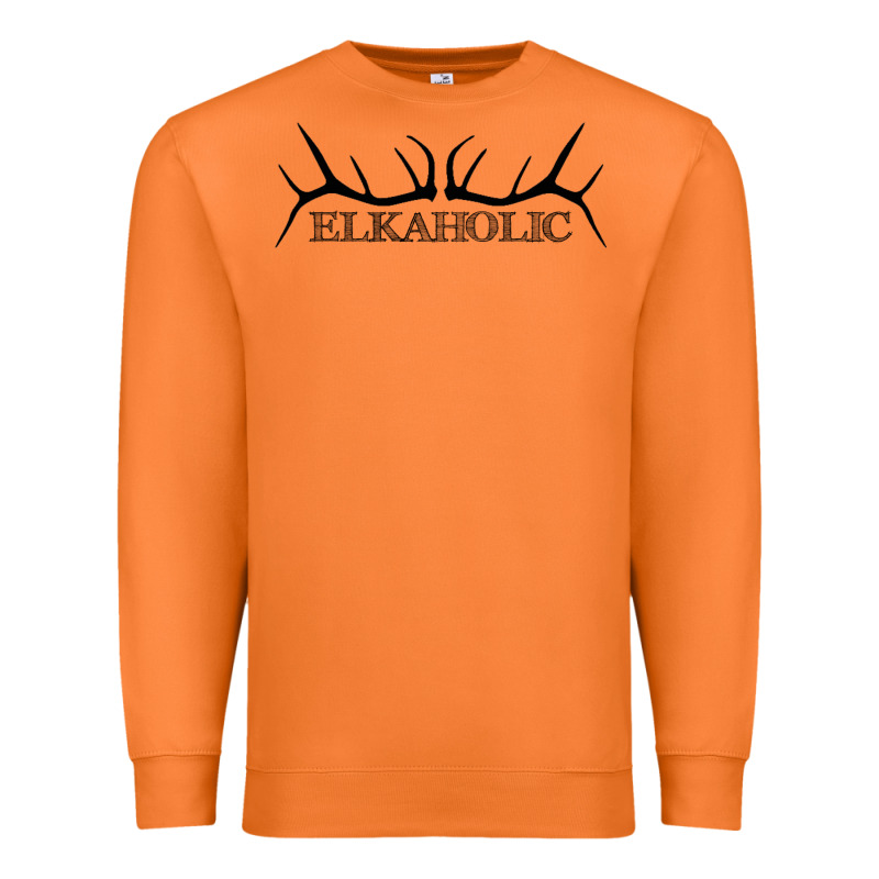 Elkaholic Premium Sweatshirt by artisFamous | Teevron