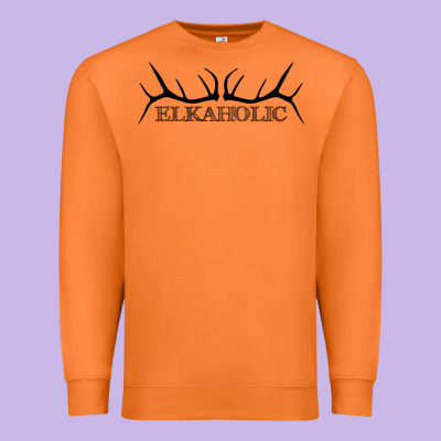 Elkaholic Premium Sweatshirt Designed By Artisfamous