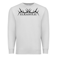 Dove Grey Elkaholic Premium Sweatshirt - artisFamous