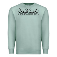 Seafoam Elkaholic Premium Sweatshirt - artisFamous