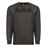 Smoke Elkaholic Premium Sweatshirt - artisFamous