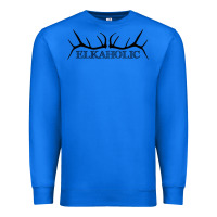 True Royal Elkaholic Premium Sweatshirt - artisFamous