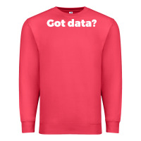 Cardinal data science humor white Premium Sweatshirt - artisFamous