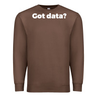 Chestnut data science humor white Premium Sweatshirt - artisFamous
