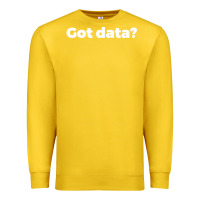 Lemon data science humor white Premium Sweatshirt - artisFamous