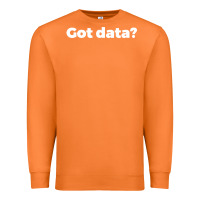 Carrot data science humor white Premium Sweatshirt - artisFamous