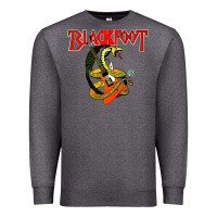 Charcoal Heather blackfoot Premium Sweatshirt - artisFamous
