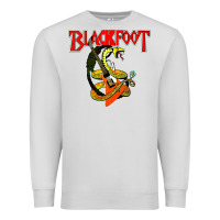 Dove Grey blackfoot Premium Sweatshirt - artisFamous
