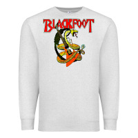 Oatmeal Heather blackfoot Premium Sweatshirt - artisFamous