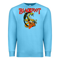 Ocean Blue blackfoot Premium Sweatshirt - artisFamous