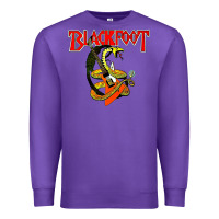 Purple blackfoot Premium Sweatshirt - artisFamous