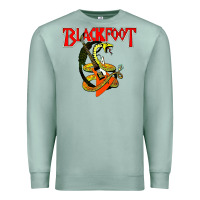 Seafoam blackfoot Premium Sweatshirt - artisFamous