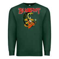 Sports Green blackfoot Premium Sweatshirt - artisFamous