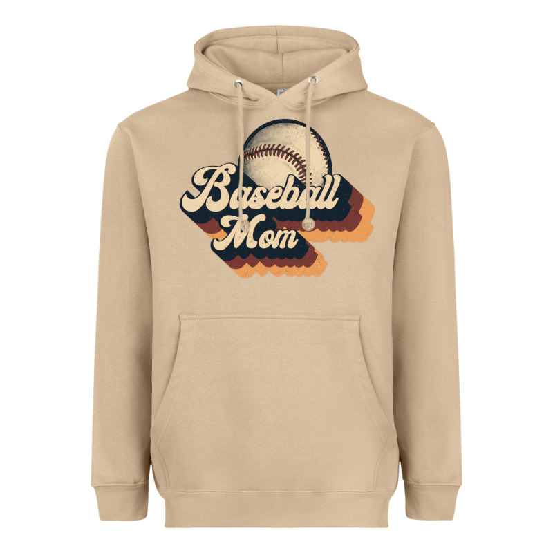 Baseball Mom Heavyweight Hoodie by JahusDesignShop | Teevron
