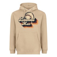 Mushroom baseball mom Heavyweight Hoodie - JahusDesignShop