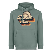 Sage baseball mom Heavyweight Hoodie - JahusDesignShop