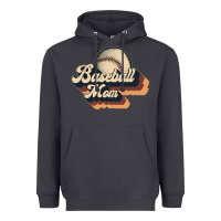 Smoke baseball mom Heavyweight Hoodie - JahusDesignShop