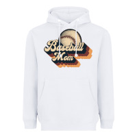White baseball mom Heavyweight Hoodie - JahusDesignShop