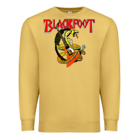 Antique Gold blackfoot Premium Sweatshirt - artisFamous