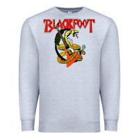 Heather Grey blackfoot Premium Sweatshirt - artisFamous