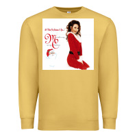 Antique Gold All I Want for Christmas Is You Premium Sweatshirt - artisFamous